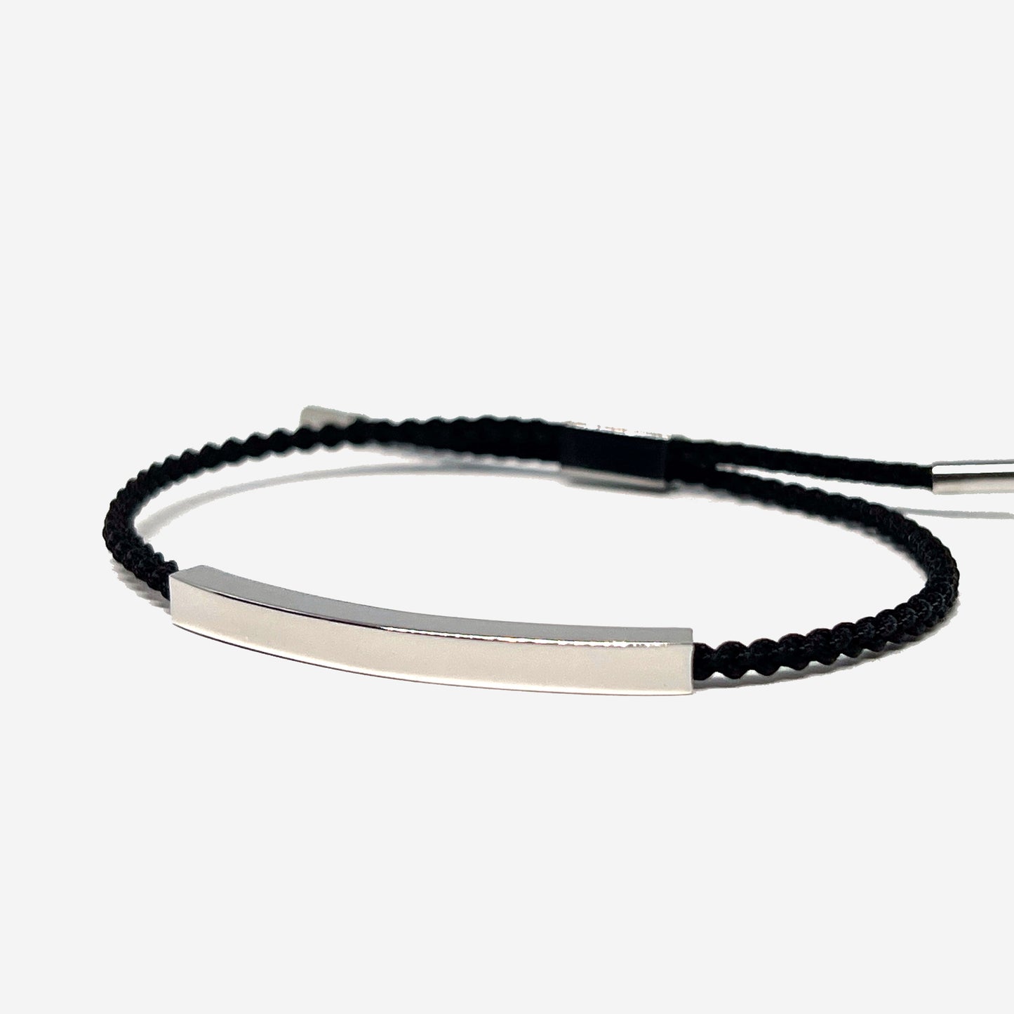 Eternity Nero Silver