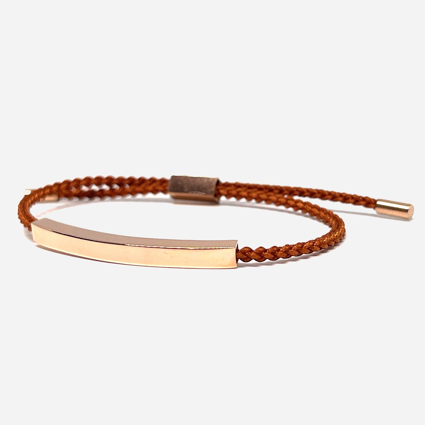 Eternity Marrone Rose Gold
