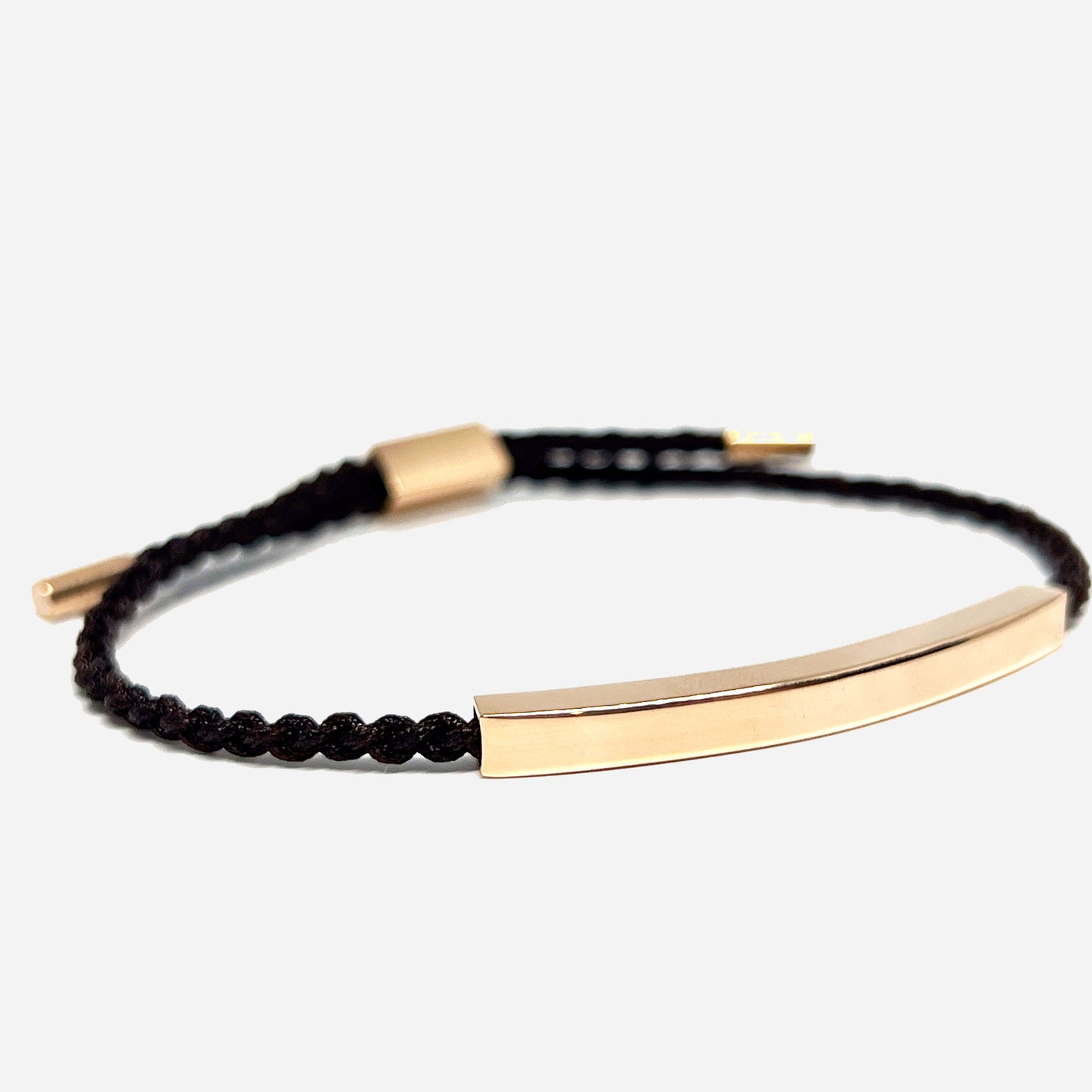 Eternity Marrone Scuro Rose Gold