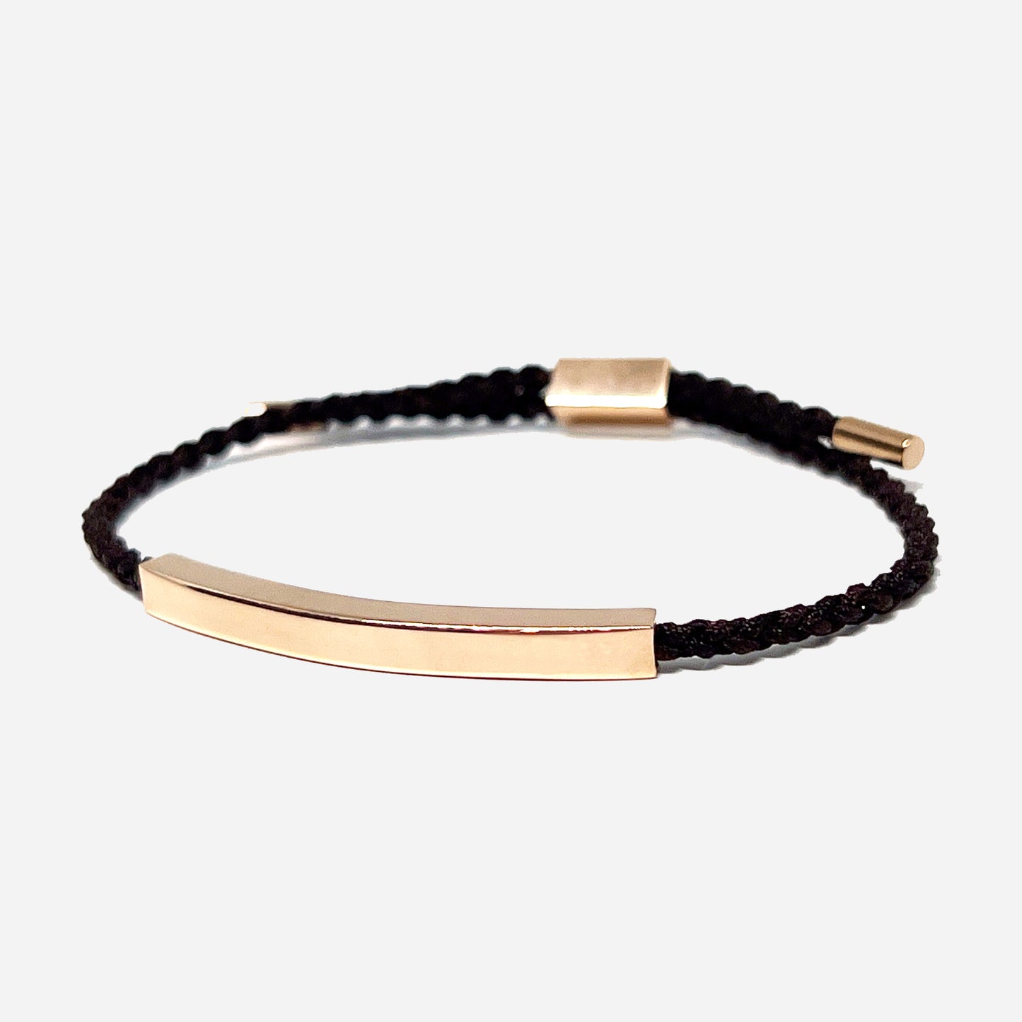 Eternity Marrone Scuro Rose Gold