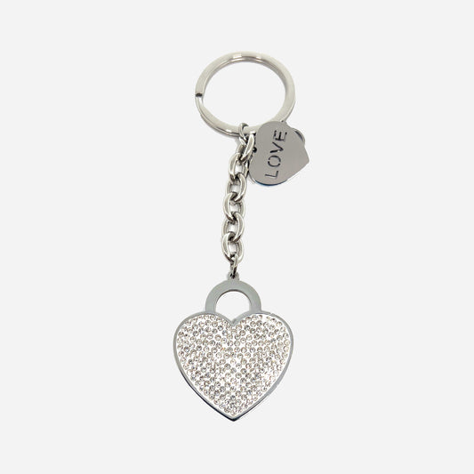 Portachiavi Heart Sparkle – Brillantezza e Emozione