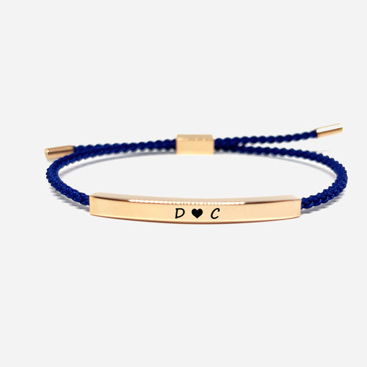 Eternity Blu Rose Gold