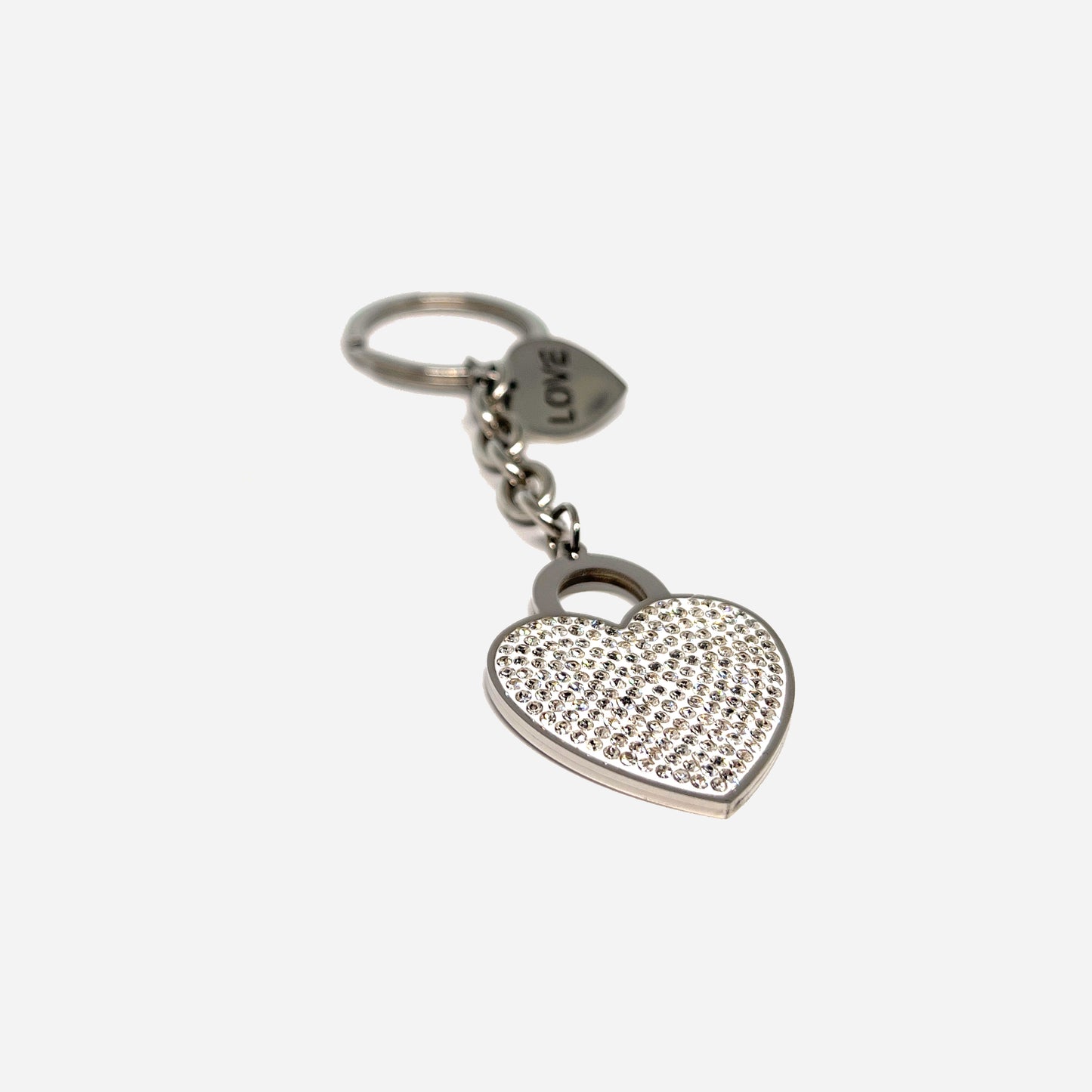 Portachiavi Heart Sparkle – Brillantezza e Emozione