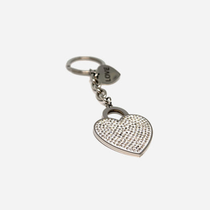 Portachiavi Heart Sparkle – Brillantezza e Emozione
