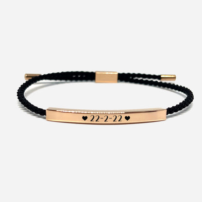 Eternity Marrone Scuro Rose Gold