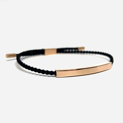 Eternity Marrone Scuro Rose Gold