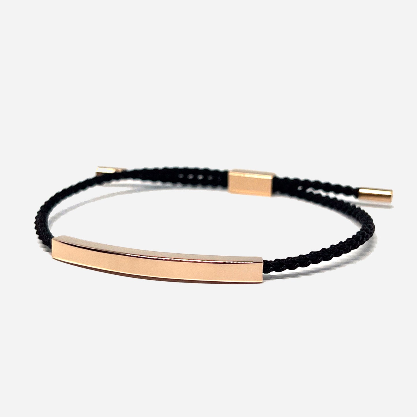 Eternity Marrone Scuro Rose Gold