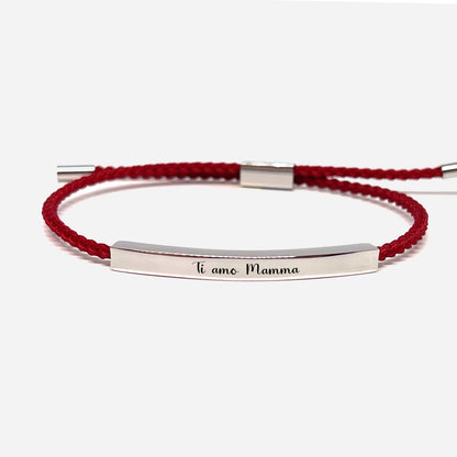 Eternity Rosso Silver