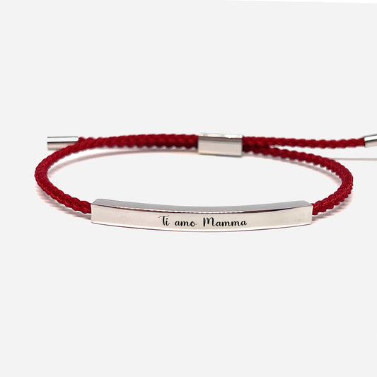 Eternity Rosso Silver