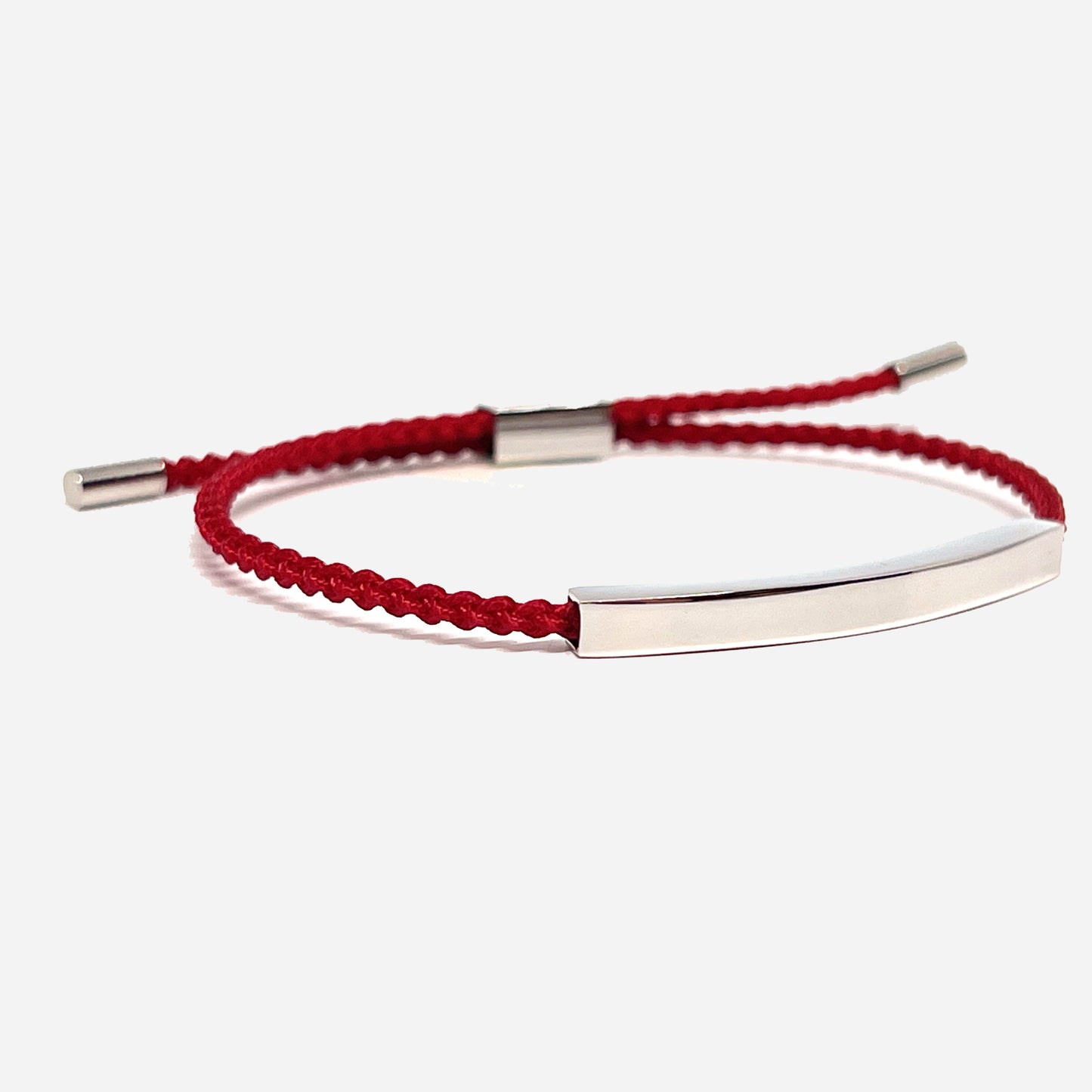 Eternity Rosso Silver