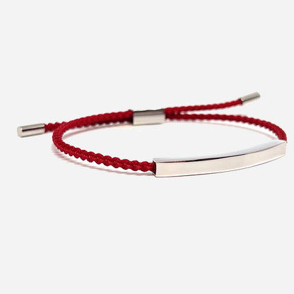Eternity Rosso Silver
