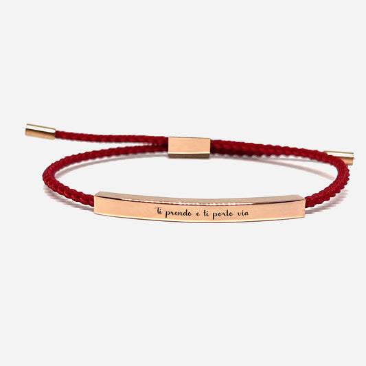 Eternity Rosso Rose Gold