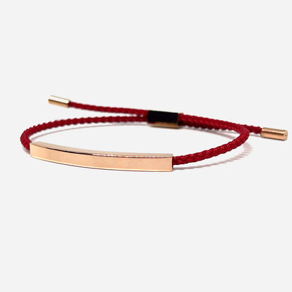 Eternity Rosso Rose Gold