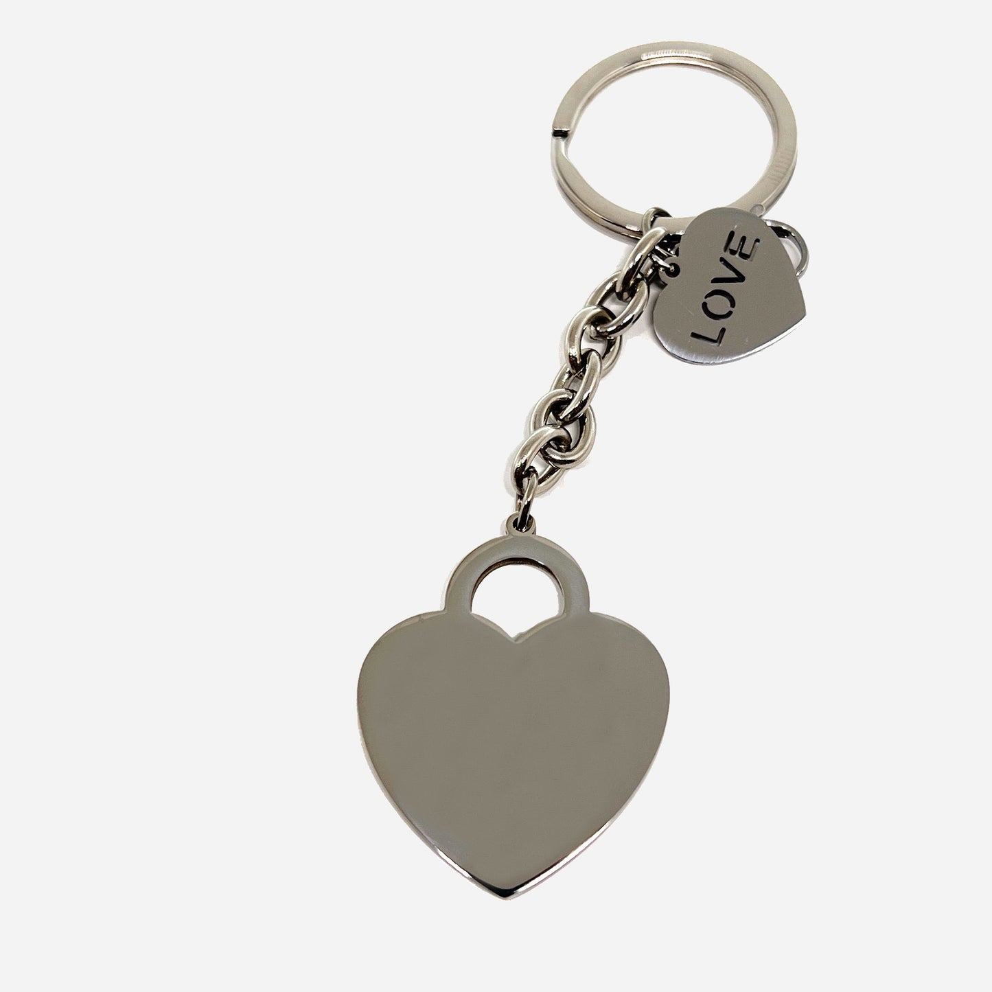 Portachiavi Heart Sparkle – Brillantezza e Emozione