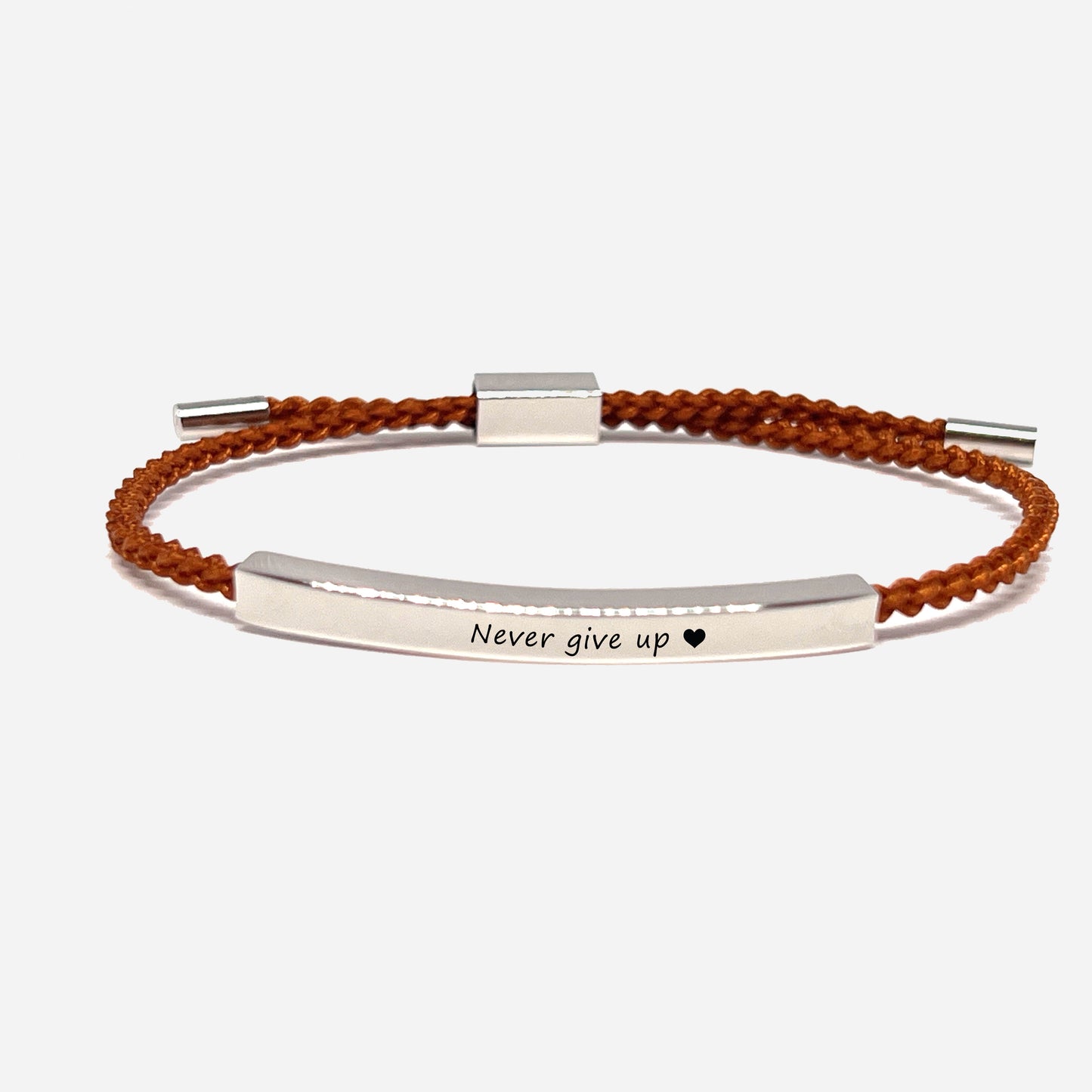 Eternity Marrone Silver