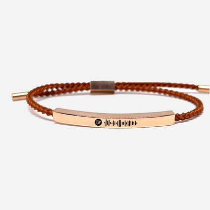 Eternity Marrone Rose Gold