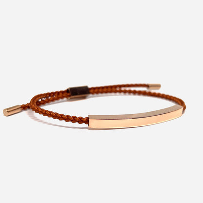 Eternity Marrone Rose Gold