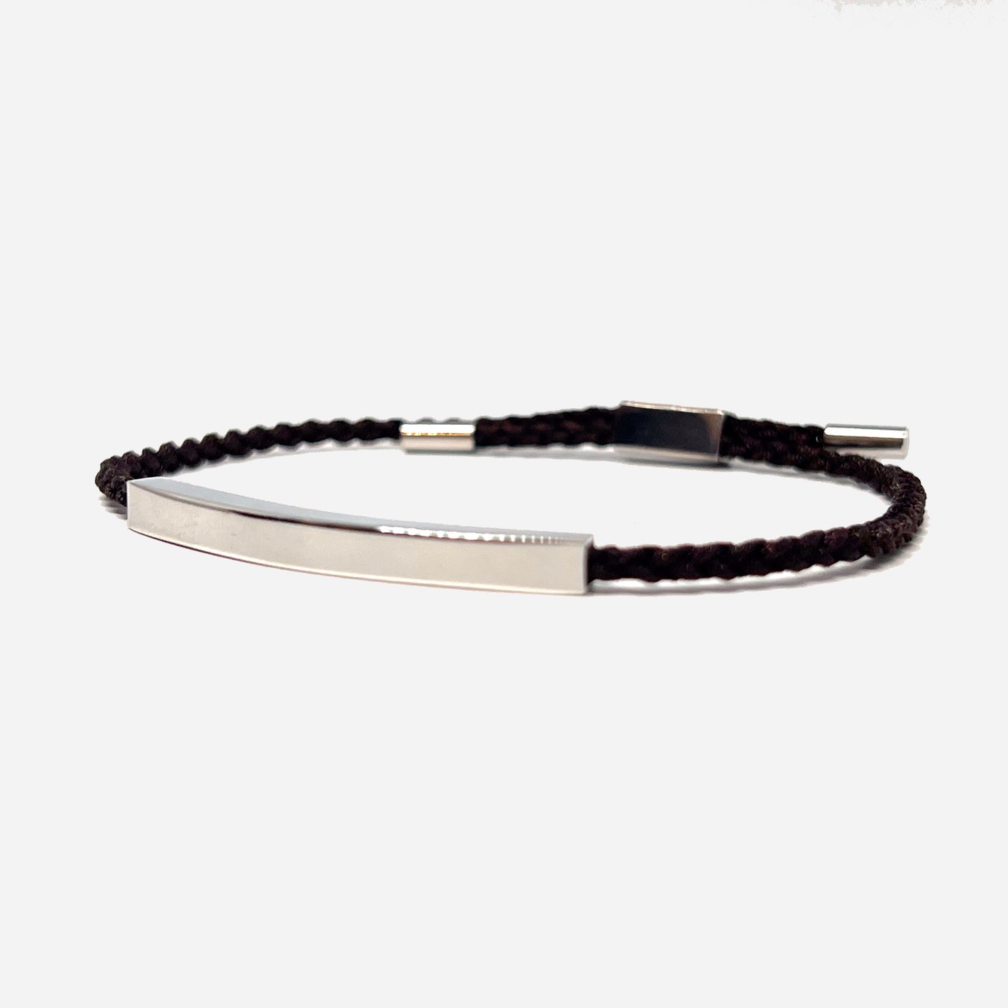 Eternity Marrone Scuro Silver