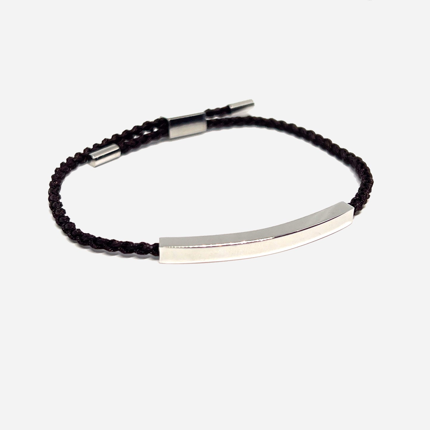 Eternity Marrone Scuro Silver