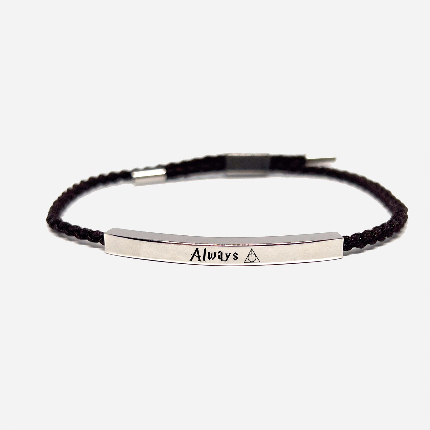 Eternity Marrone Scuro Silver