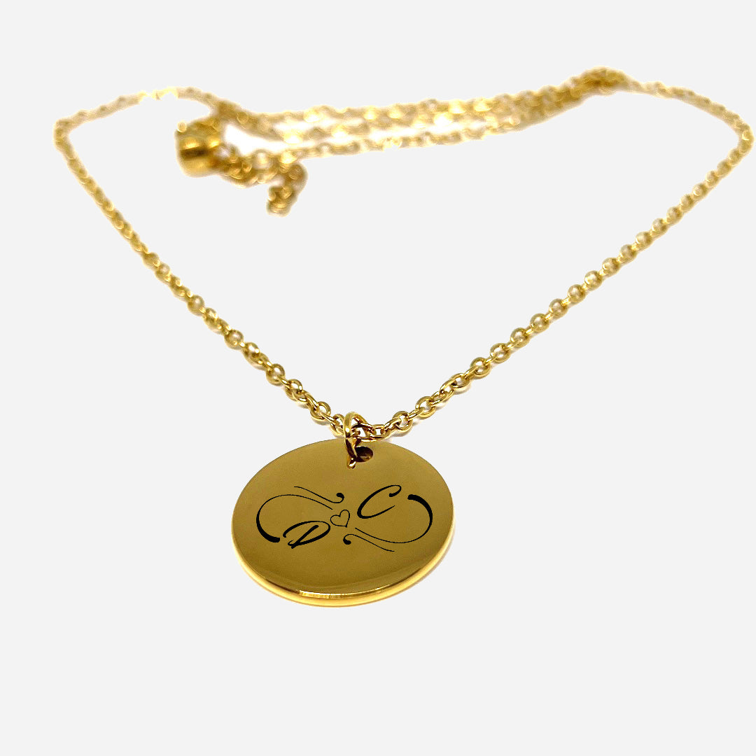 Collana Golden Circle – Eleganza Essenziale
