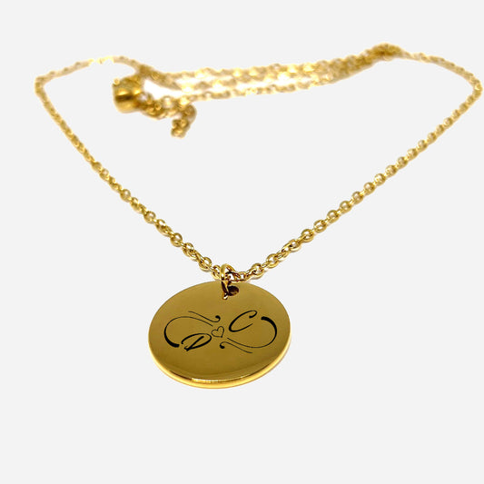 Collana Golden Circle – Eleganza Essenziale