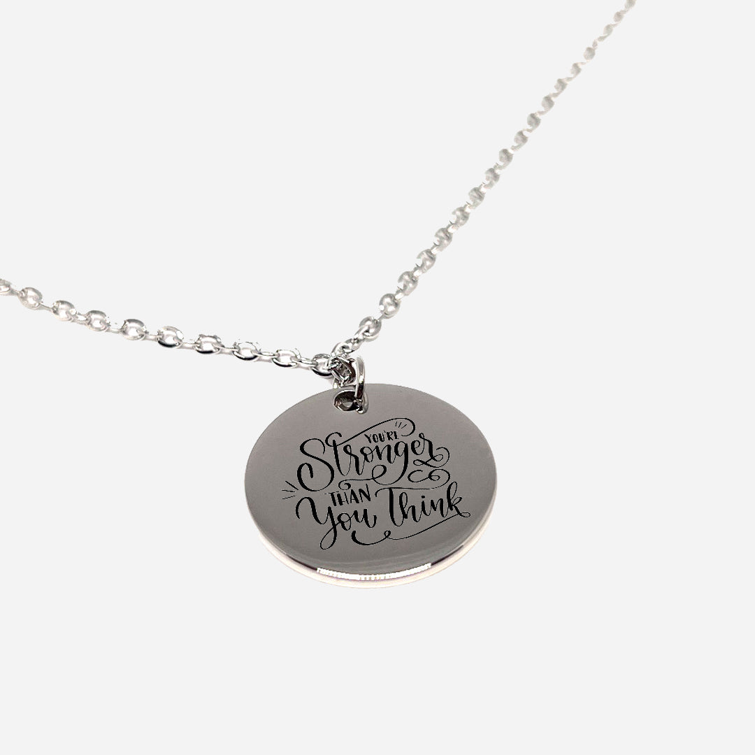 Collana Silver Circle – Eleganza e Purezza