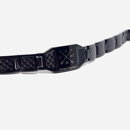 Bracciale Passion Black – Stile e Personalizzazione