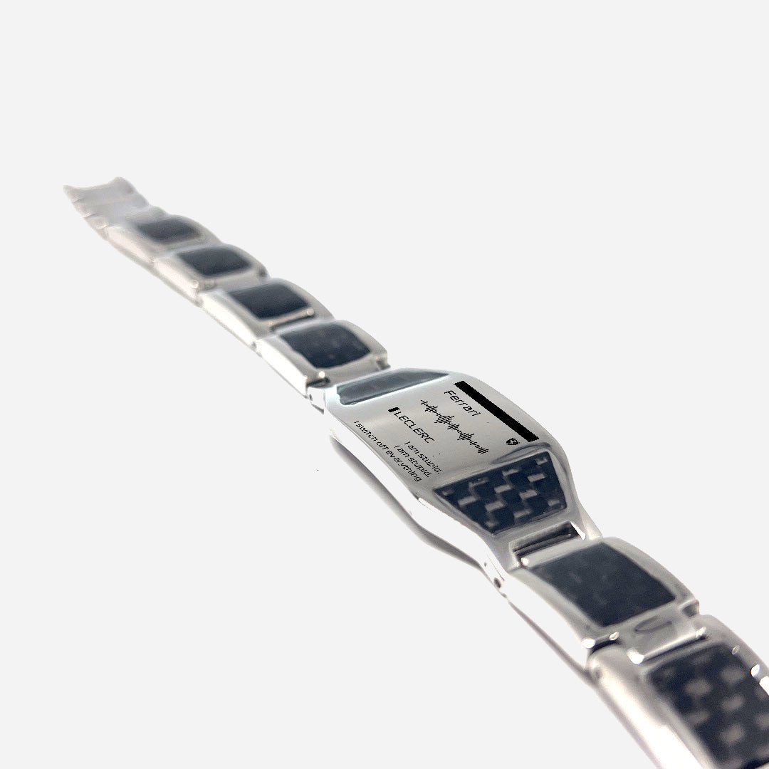 Bracciale Passion Silver – Eleganza e Personalizzazione