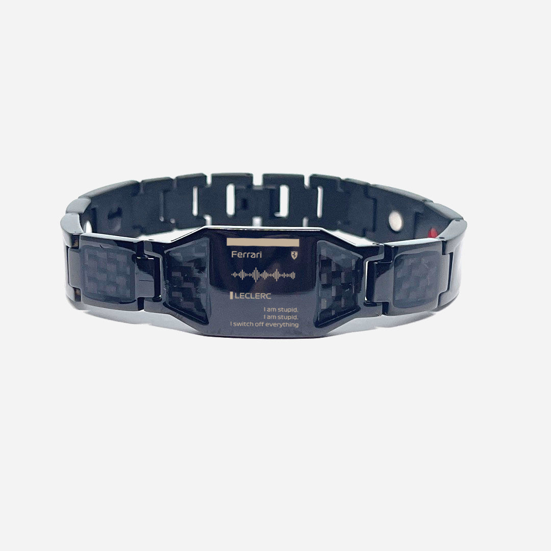 Bracciale Passion Black – Stile e Personalizzazione