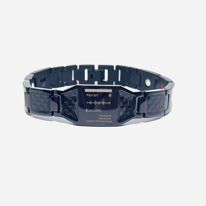 Bracciale Passion Black – Stile e Personalizzazione