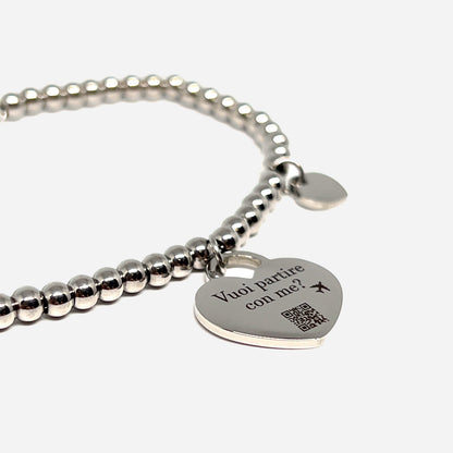 Bracciale Silver Touch – Raffinatezza e Significato