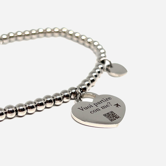 Bracciale Silver Touch – Raffinatezza e Significato