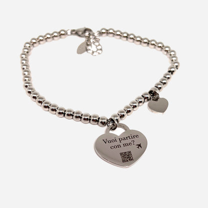 Bracciale Silver Touch – Raffinatezza e Significato