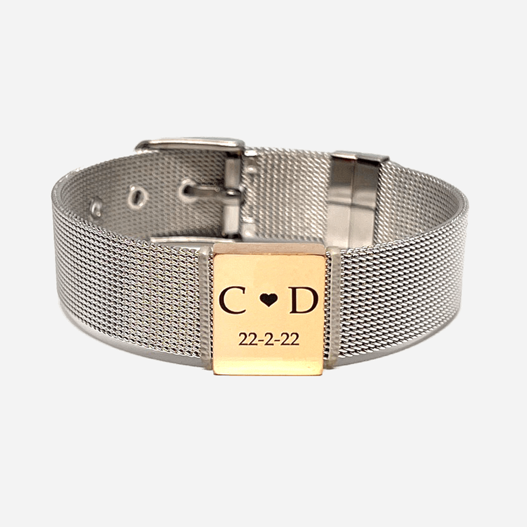 Rewind Silver e Rose Gold