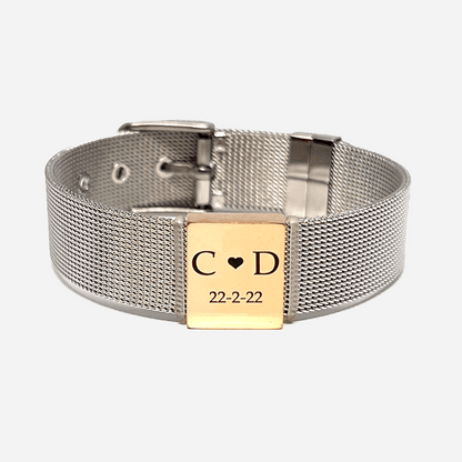 Rewind Silver e Rose Gold