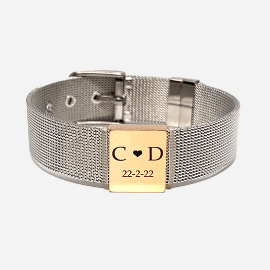 Rewind Silver e Rose Gold