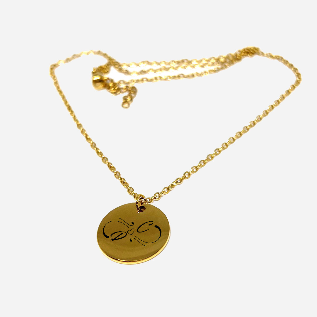 Collana Golden Circle – Eleganza Essenziale