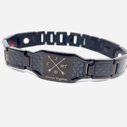 Bracciale Passion Black – Stile e Personalizzazione