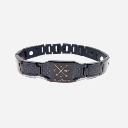 Bracciale Passion Black – Stile e Personalizzazione