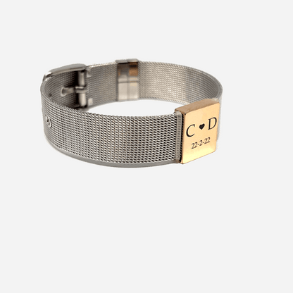 Rewind Silver e Rose Gold