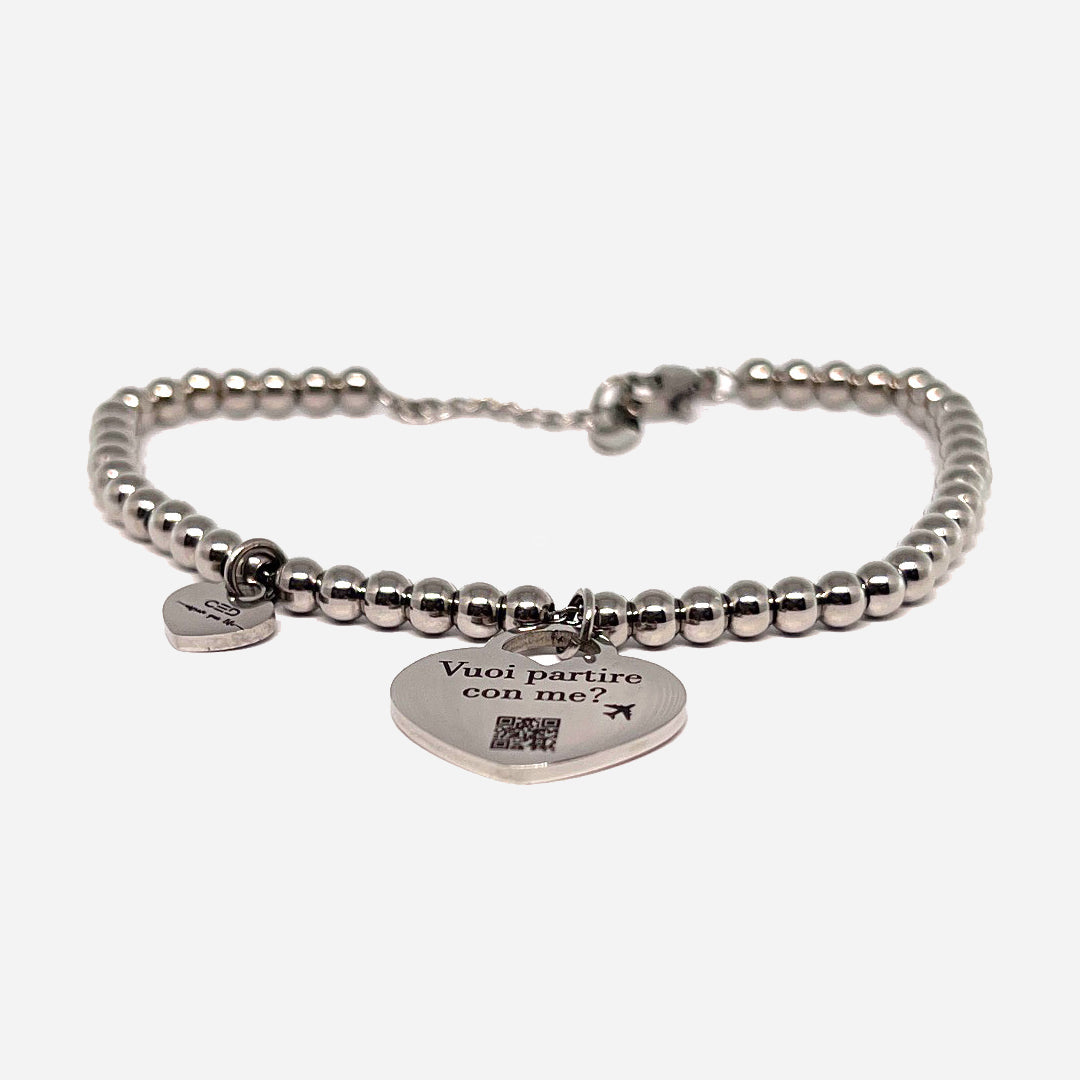 Bracciale Silver Touch – Raffinatezza e Significato