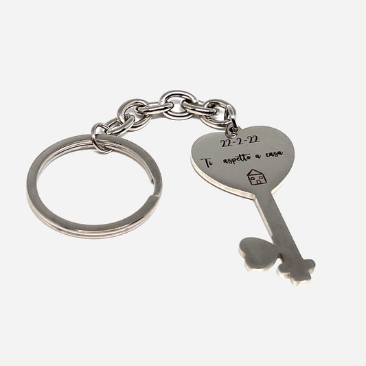 Portachiavi Key – Il Simbolo di Nuovi Inizi