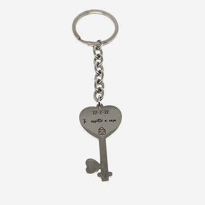 Portachiavi Key – Il Simbolo di Nuovi Inizi