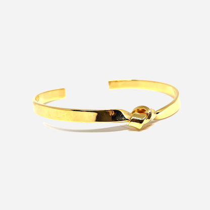 Bangle Nodo Rigido Gold – Legami Preziosi