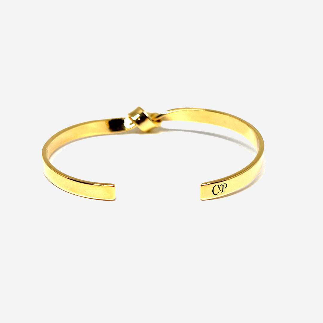 Bangle Nodo Rigido Gold – Legami Preziosi
