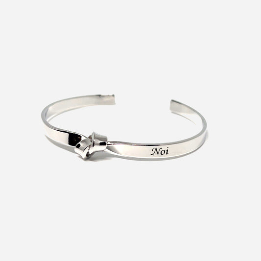 Bangle Nodo Rigido – Eleganza e Significato