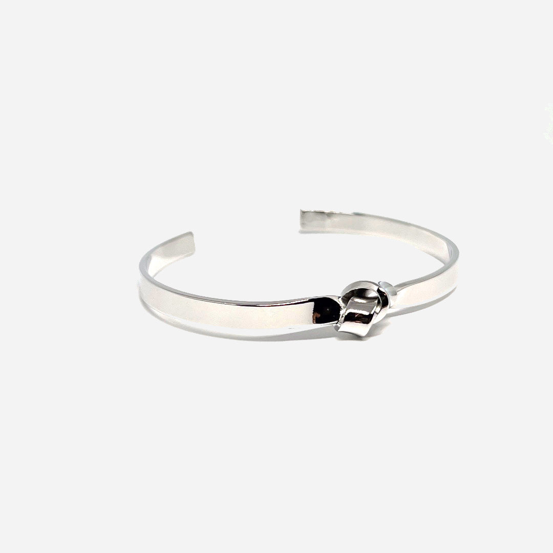 Bangle Nodo Rigido – Eleganza e Significato