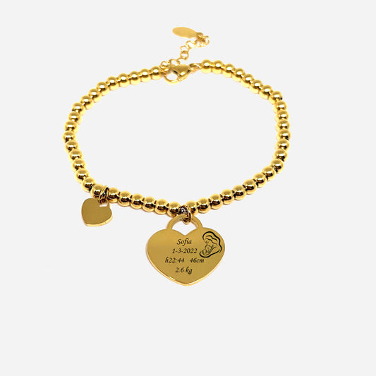 Bracciale Golden Touch – Per un Legame Speciale