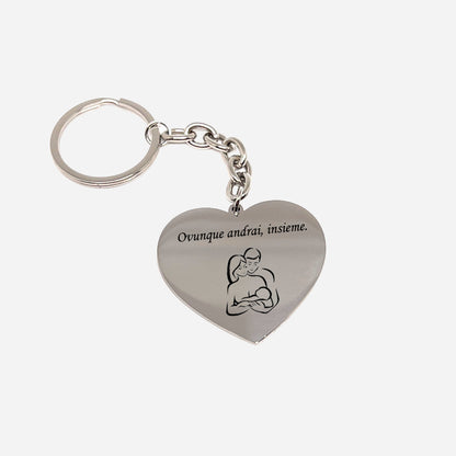Portachiavi Heart – Un Simbolo di Amore e Connessione